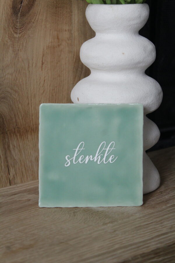Groen keramiek ~ "Sterkte"