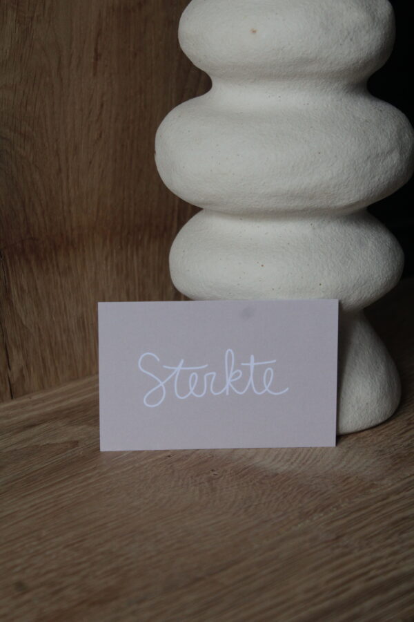 Mini Kaart |  Sterkte