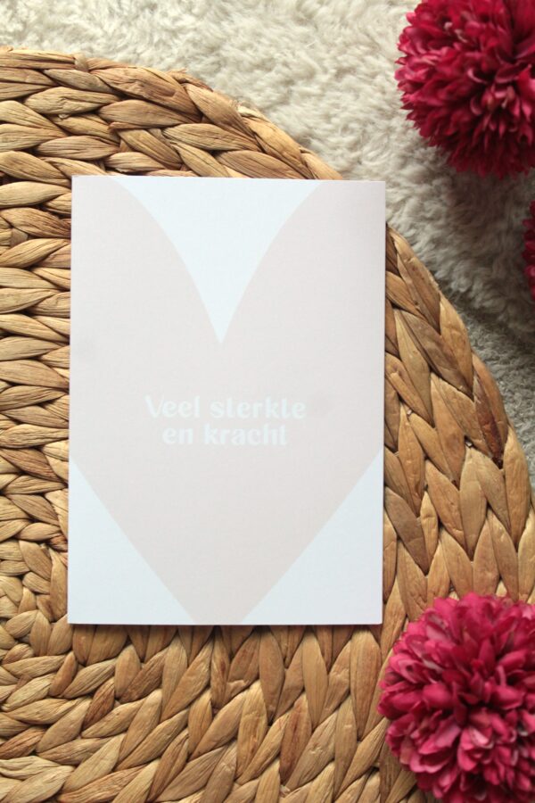 Kaart | Veel sterkte en kracht