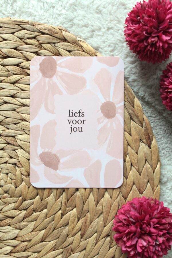 Kaart | Liefs voor jou