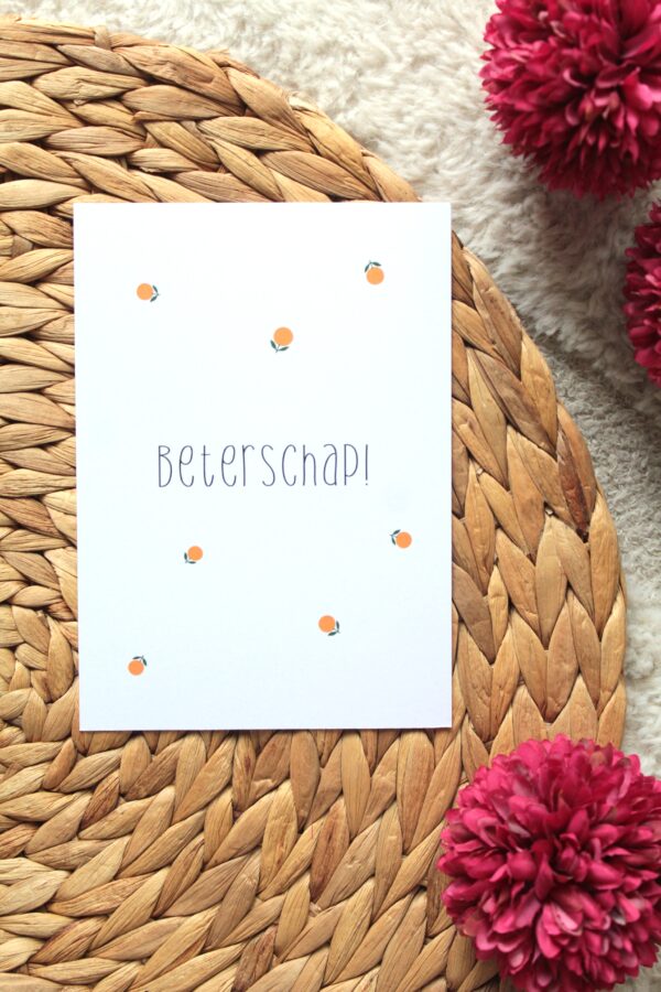 Kaart | Beterschap!
