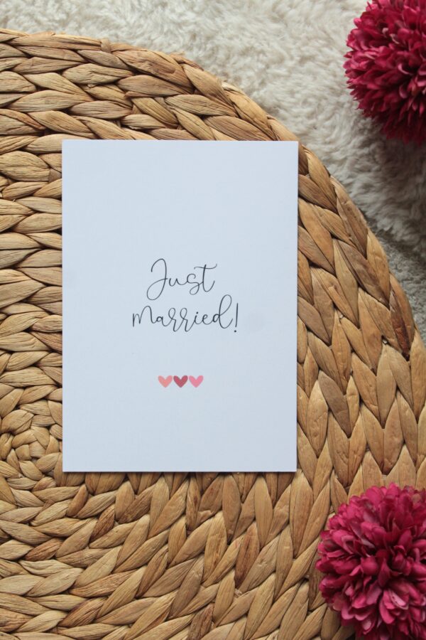 Kaart | Just married!